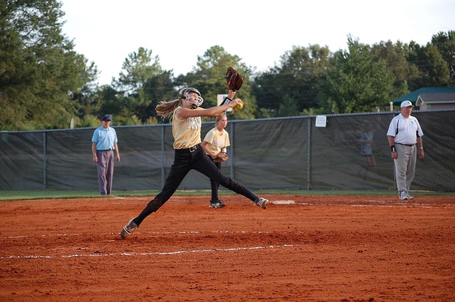 pitching