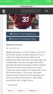 Wesley Diamantis