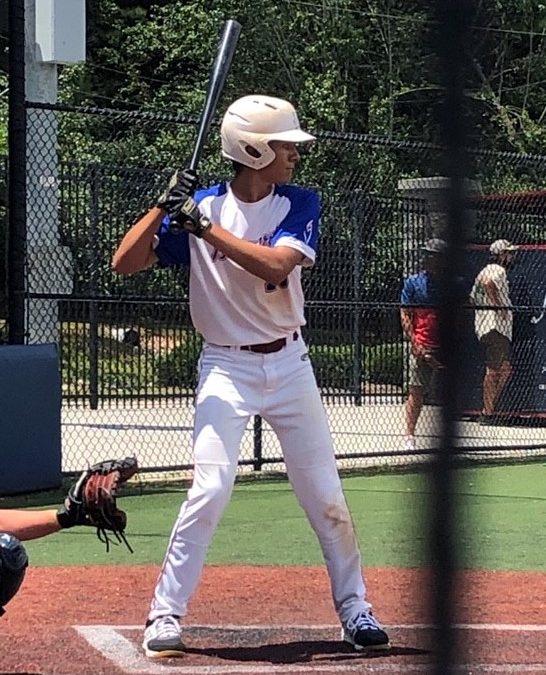 Zach Preikszas 6′ 1″ OF 6.5 60 1350 SAT .407BA