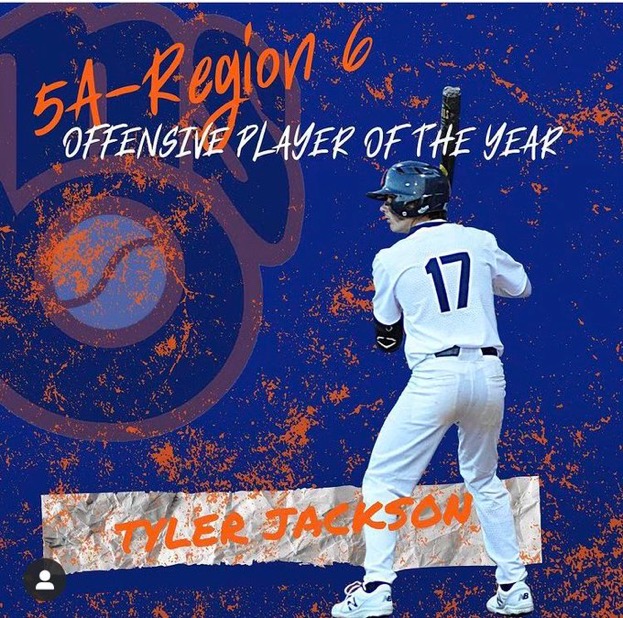 Tyler Jackson C/3B All Star Signs SWU