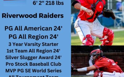 Marco Nunez 6′ 2″ 218 C/1B Signs Rhodes College
